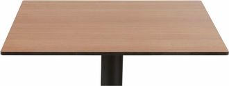 Maisons du monde Tablero de mesa profesional efecto madera para 2 personas, 70 cm