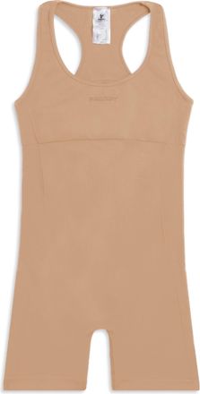 Freddy Tuta Jumpsuit Seamless Short con cut-out sulla schiena