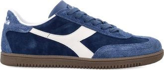 Diadora Sneakers in pelle scamosciata - Blu