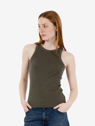 Levi's Essential Racer tank garment dye