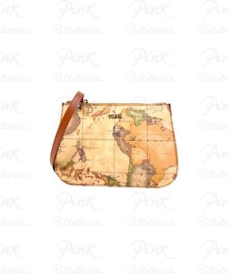 Alviero Martini 1A Classe Tracollina 2 Scoparti - Dames - Schoudertassen - Bruin - ONE Size - Tassen