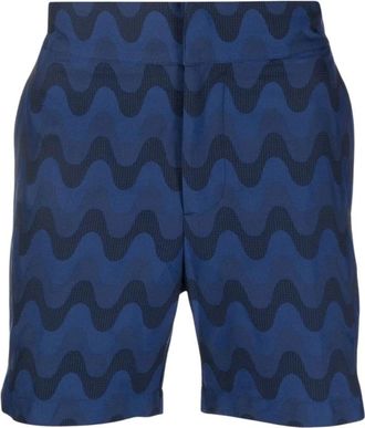 Frescobol Carioca Beachwear - Heren - Strandmode - Blauw - W30 - Badmode