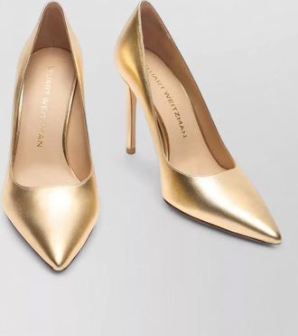 Stuart Weitzman leather pumps