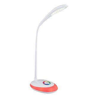 Globo Lighting L&aacute;mpara De Mesa - Minea - Blanco - Pl&aacute;stico - L&aacute;mpara De - Globo