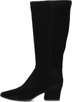 Unisa Stijlvolle Jefri Laarzen voor Vrouwen - Dames - Cowboylaarzen - Zwart - 41 EU - Wol - Schoenen