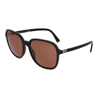 Miu Miu unisex, Accessoires, Zwart, Maat: 58 MM