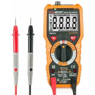 OEM Mult&iacute;metro Digital Pm18c Ca/cc, Comprobador El&eacute;ctrico Digital Autom&aacute;tico Sin Contacto, Volt&iacute;metro, Amper&iacute;metro, Ohm&iacute;metro, Detector De Voltaje, Funci&oacute;