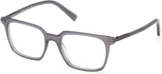 Ermenegildo Zegna Ez 5309 Optisch Montuur - Heren - Brillen - Grijs - 52 MM - Accessoires