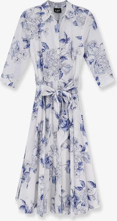 Lavi Vestito chemisier Spritz in cotone - LAVI - gender_Woman