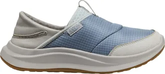 Keen Womens Whyser Slip-On Shoes Blue 10.5