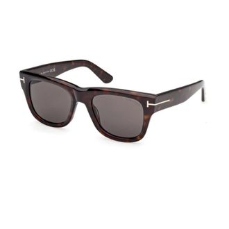 Tom Ford Sunglasses, unisex, Brown, Size: 53 MM Finn Sunglasses
