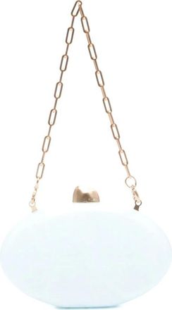 Cult Gaia Clutches, female, Blue, Size: ONE SIZE Eviana Clutch