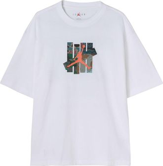Nike Jordan Air Jordan x Undefeated T-Shirt White DX4305-100