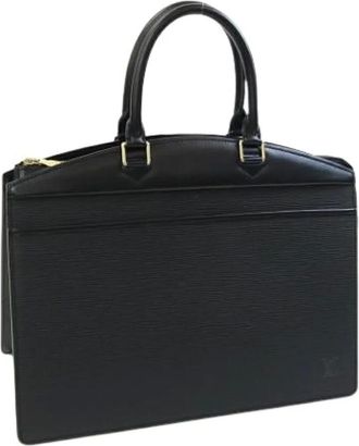 Louis Vuitton Pre-owned Handbags, female, Black, Size: ONE SIZE Pre-owned Epi Handbag