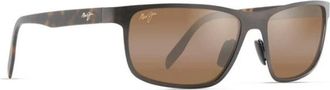 Maui Jim Sunglasses, male, Brown, 60 MM, Anemone H606-01