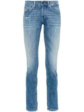 Dondup George low-rise skinny jeans - Blue
