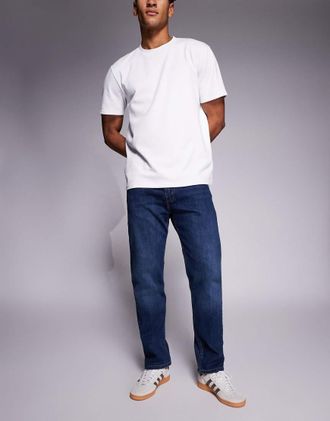 Levi's 502 - Jeans affusolati blu medio