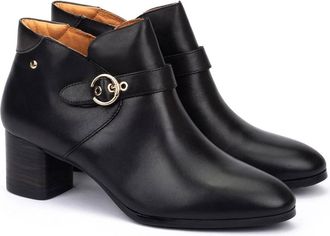 Pikolinos Womens Calafat Ankle Boot In Black