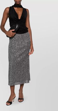Missoni pleated skirt