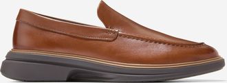 Cole Haan Mens &Oslash;riginal Grand CitySpectre Venetian Loafers - Brown Size 10.5