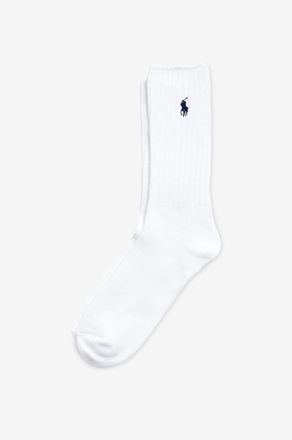 Polo Ralph Lauren Hohe Socken aus Baumwolle mit gesticktem Logo