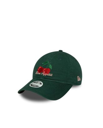 New Era Unisex Baseball Cap 9twenty Dark Green Cotton Hat