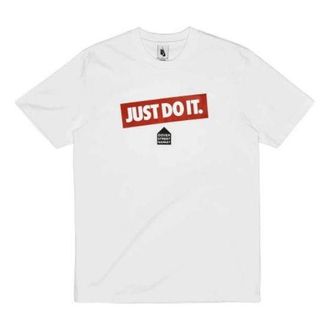 Nike x Dover Street Market Just Do It NRG Tee White BV5501-100