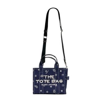 Marc Jacobs The Small Tote - female - Marc Jacobs - Shopping Bags - Blue - ONE SIZE - Bags