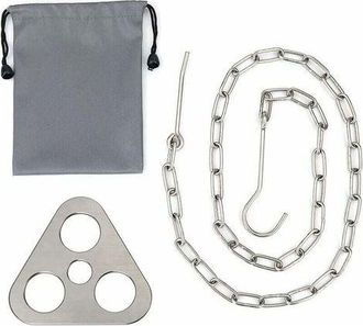 OEM Tr&iacute;pode Para Parrilla De Fogata, Soporte Colgante Para Tr&iacute;pode De Camping, Gancho Para Olla De Tr&iacute;pode De Camping, Tr&iacute;pode Para Olla De Camping, Ganch