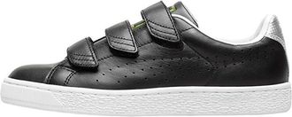 Puma (WMNS) PUMA Basket Strap Explosive Black White 362741-01