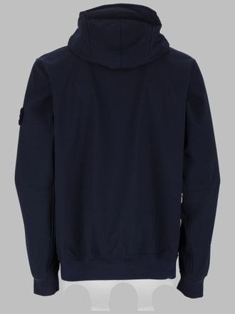 Stone Island Two-Layer Technical Jacket - Blue