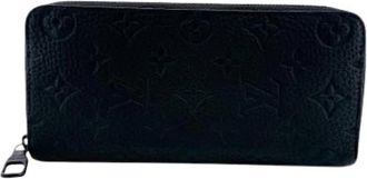Louis Vuitton Pre-owned Long Wallet (Bi-fold) - Heren - Vintage Accessoires - Zwart - ONE Size - Leer - Vintage