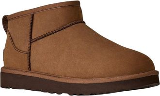 UGG Classic Ultra Mini Nubuck Boot