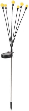 OEM L&aacute;mpara Solar De Jard&iacute;n Para Exteriores, 2 Unidades, Resistente Agua Ip65, Iluminaci&oacute;n Decorativa Ambiental Patio, Jard&iacute;n Fiestas (blanco C&aacute;lido)