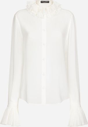 Dolce & Gabbana Camicia - Woman Shirts And Tops White 38
