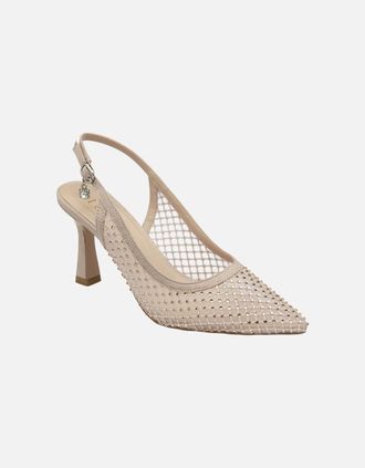 Lotus Womens Phoenix Womens Slingback Court Shoes - Tan - Size: 8