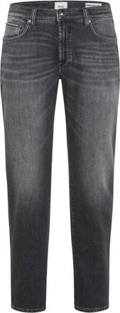 Brax Brax, Jeans, Heren, Grijs, W36 L36, Katoen, Clint Slim-fit Jeans