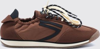 Puraai 6.02 Panther Low-Top Sneakers in Vegan Leather with Contrast Logo