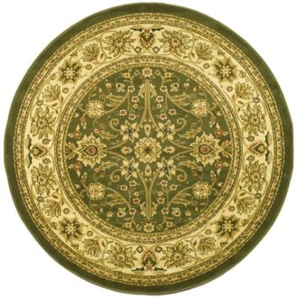Safavieh Alfombra salvia/marfil 183 x 183 cm