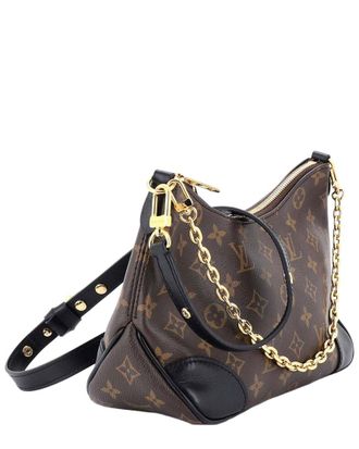 Louis Vuitton Brown Monogram Canvas Boulogne NM (Authentic Pre-Loved)