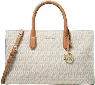 Michael Kors Bolso Md Ew Tz Satchel - Bags - Mujer - Beige - ONE SIZE