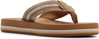 Roxy Colbee Flip Flop in Natural at Nordstrom Rack, Size 10