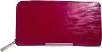Louis Vuitton Pre-owned Fabric wallets - Dames - Vintage Accessoires - Rood - ONE Size - Vintage