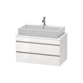 Duravit Duravit - Consola Base Durastyle 512x900x478mm Nogal Oscuro / Blanco Mate