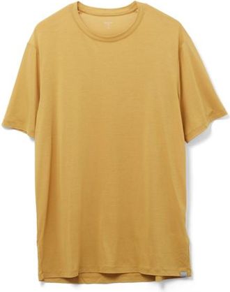 Houdini Tree Tee Funktionsshirt f&uuml;r Herren | beige