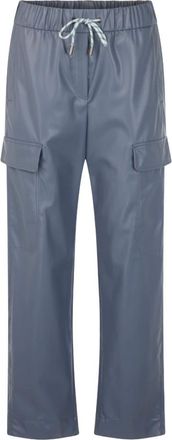 Marc Cain Pantalones de cuero Wuxi - Trousers - Mujer - Gris - S