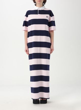 Coperni Abito Coperni in cotone a righe