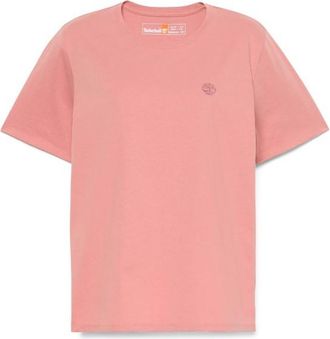 Timberland Short-Sleeve Tee T-Shirt f&uuml;r Damen | rosa