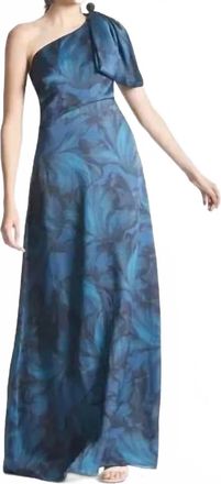 Sachin & Babi Chelsea Gown In Floral Tonal Petal