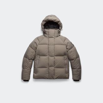 Canada Goose Junction Parka Tonal Disc (Women, Taupe Grey, S)